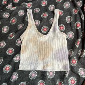 UO out from under tie-dye tank